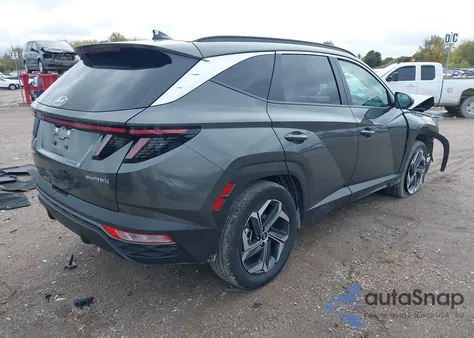 2024 Hyundai Tucson Hybrid Sel Convenience from USA, damaged, VIN KM8JCCD1XRU203849